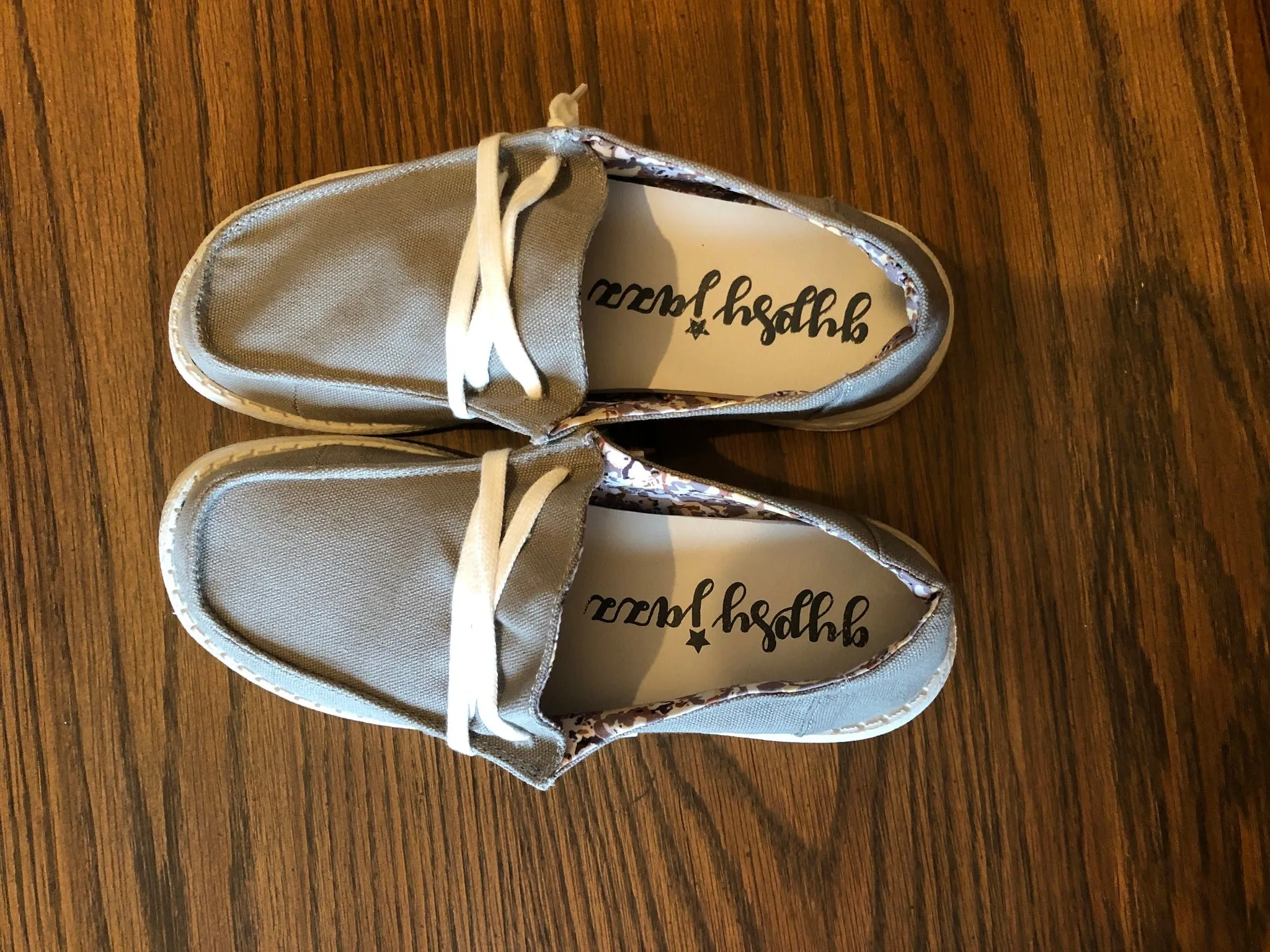 Gypsy Jazz Holly 4 Gray Shoes