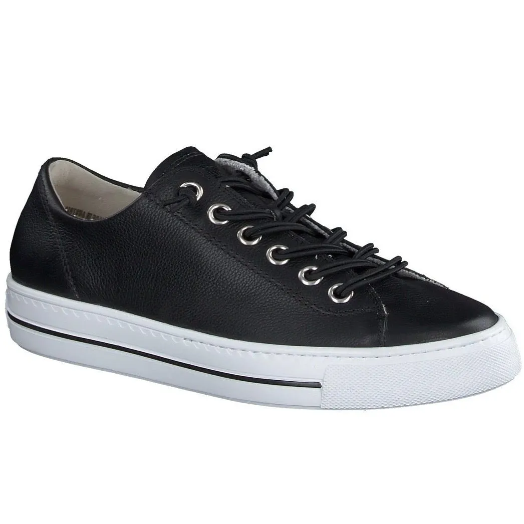 Hadley - Black Leather