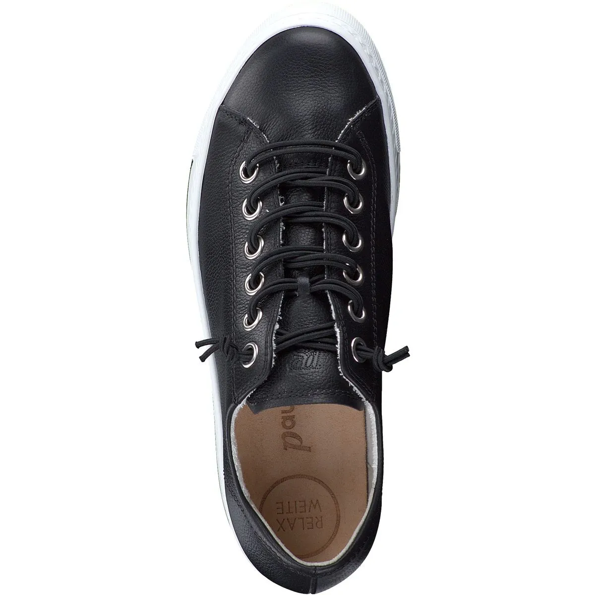 Hadley - Black Leather