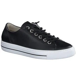 Hadley - Black Leather