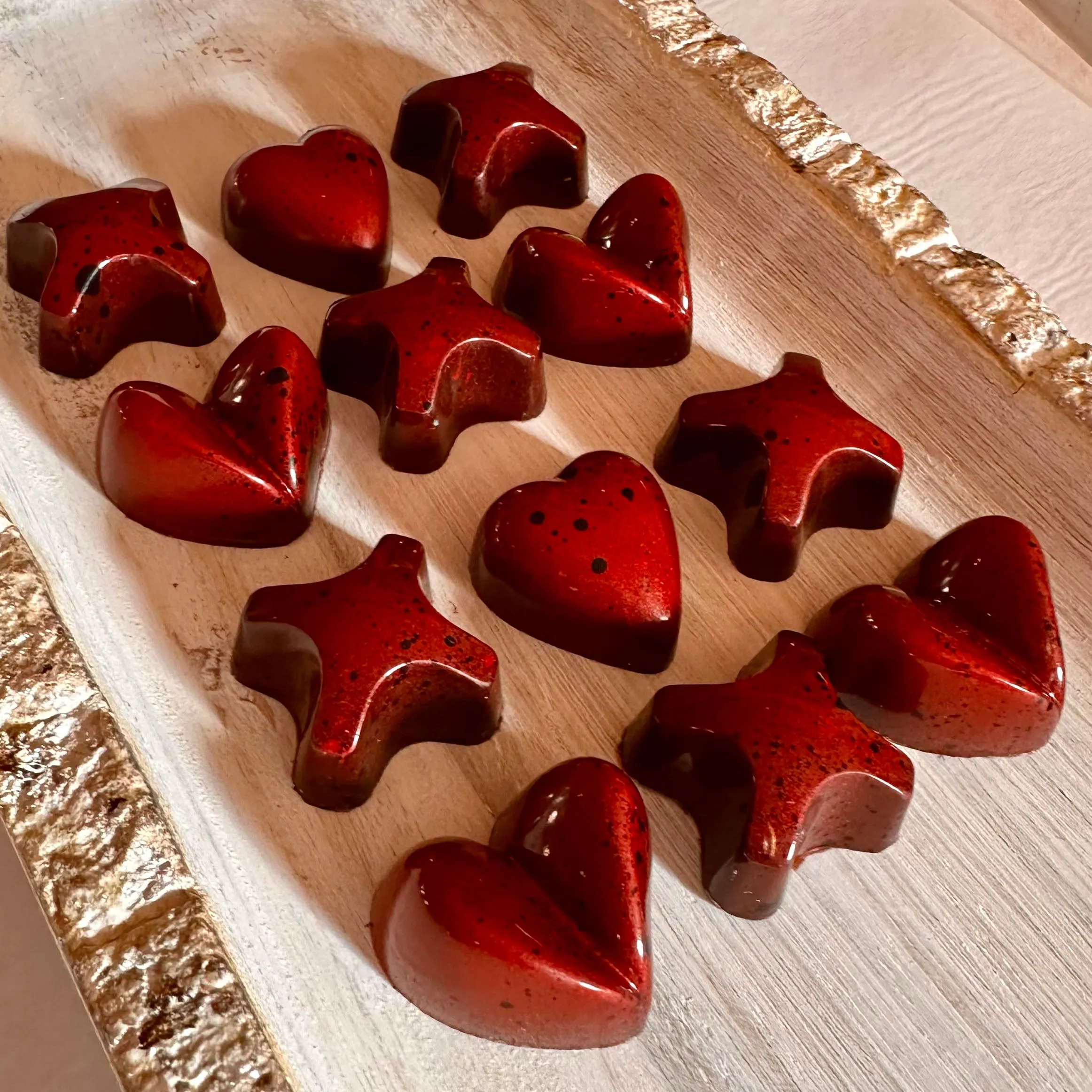 Handcrafted Crafted Seasonal Treasures 24-Piece