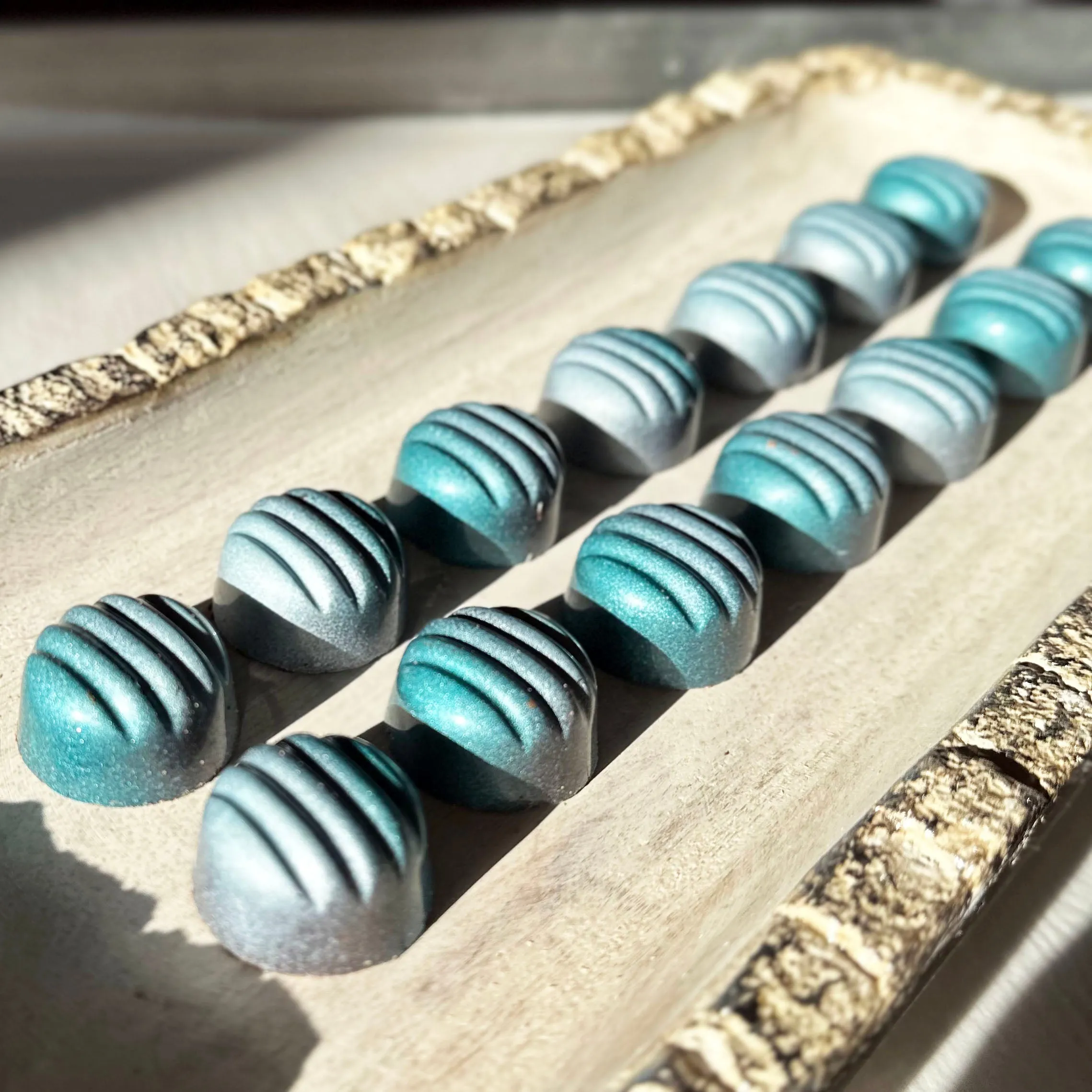 Handcrafted Crafted Seasonal Treasures 24-Piece