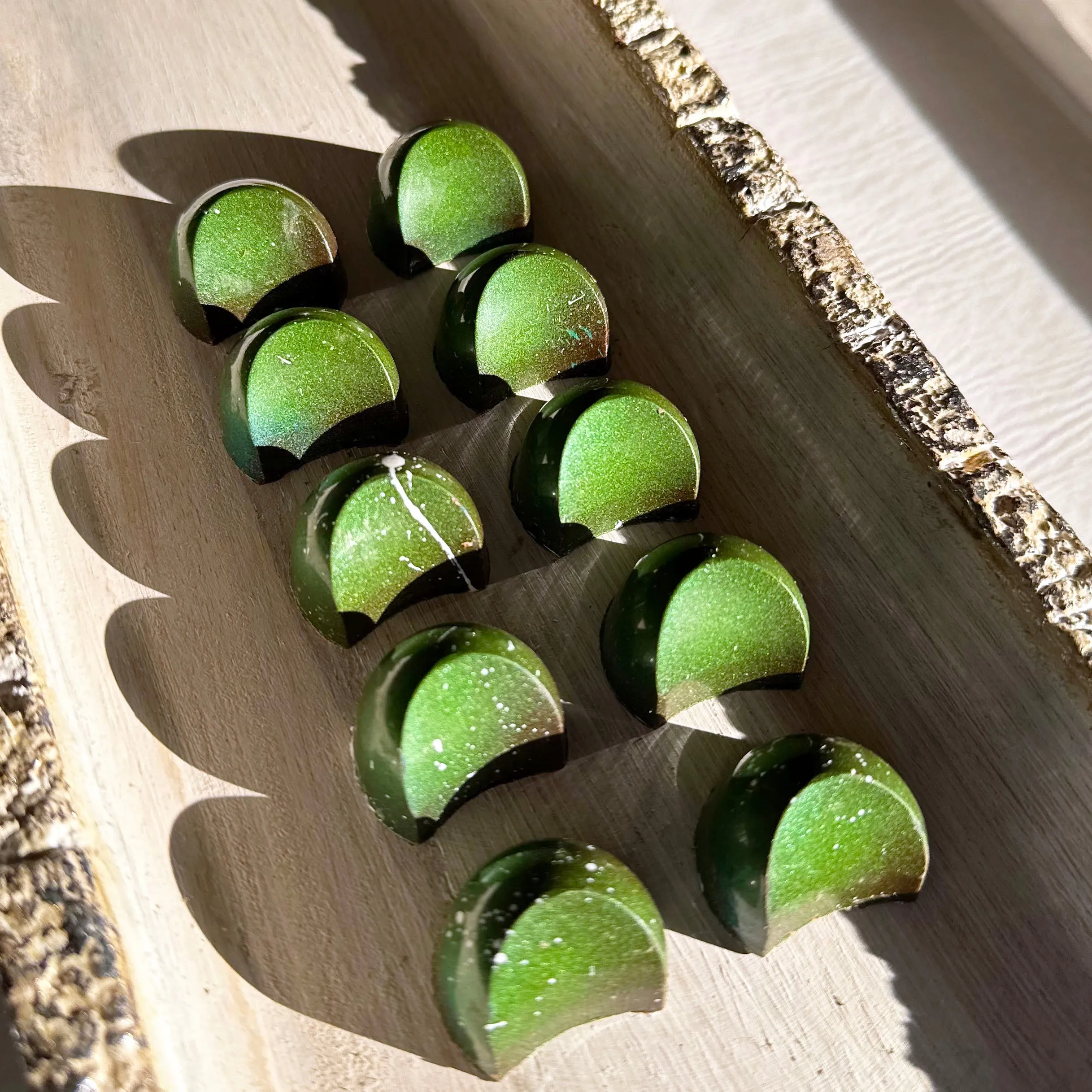 Handcrafted Crafted Seasonal Treasures 24-Piece