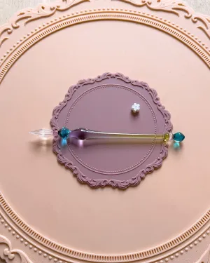 Handmade Aurora Glass Pen - Harunodoka (Spring)