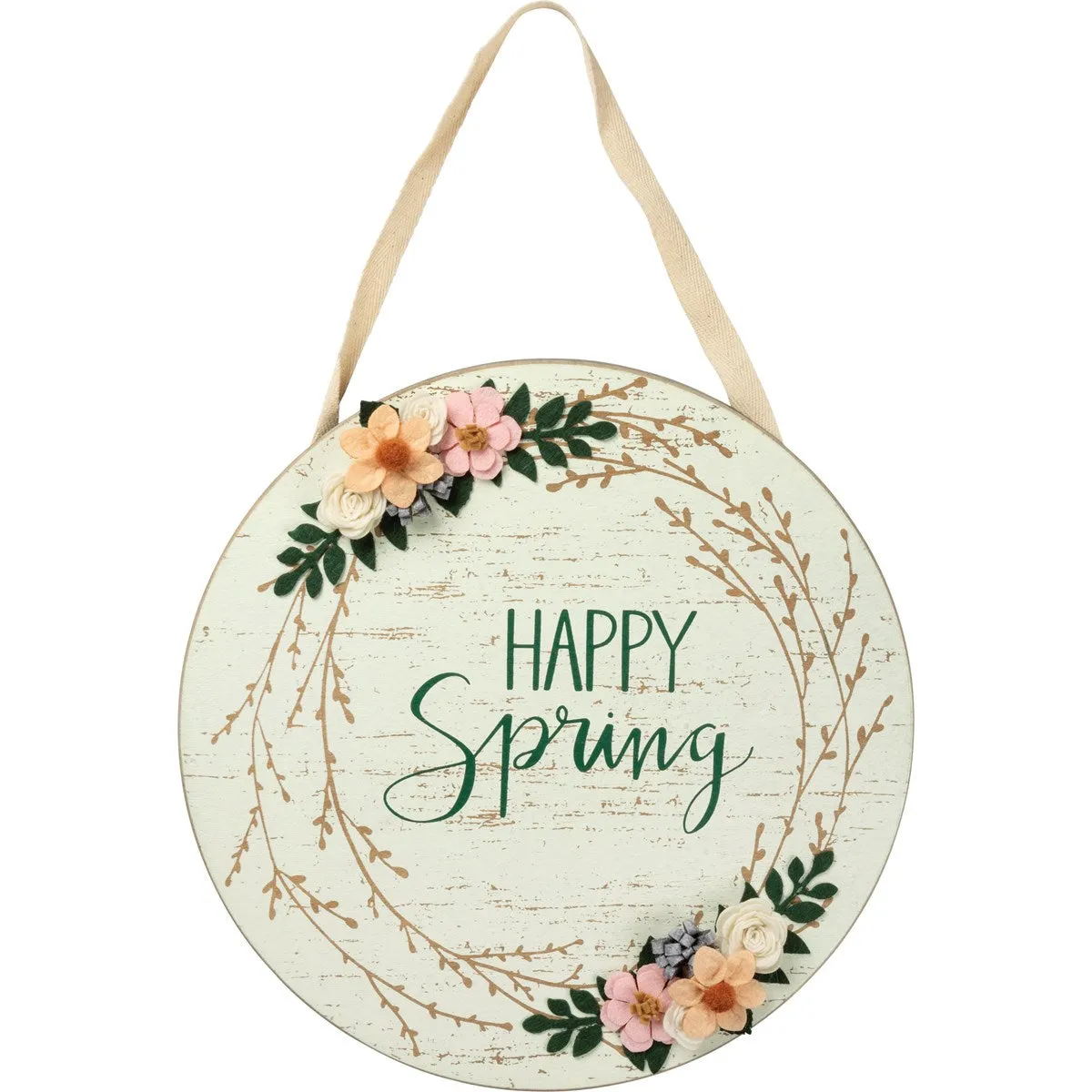 Happy Spring Hanging Decor