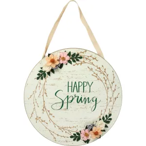 Happy Spring Hanging Decor