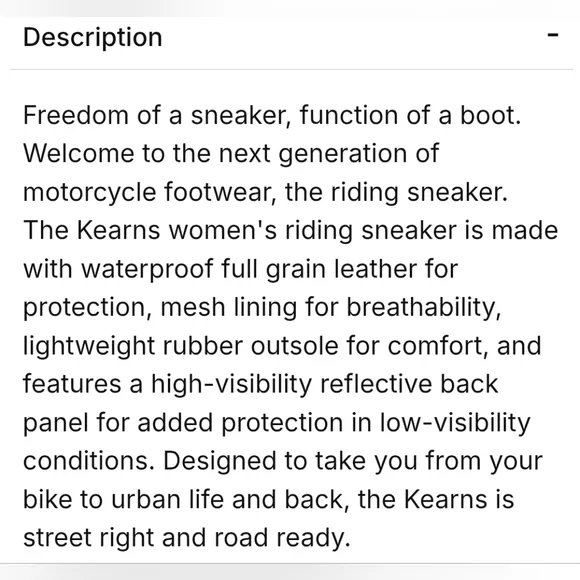 Harley-Davidson &quot;Kearns&quot; High Top Sneaker Motorcycle Boot Tan | Women's Size 6.5