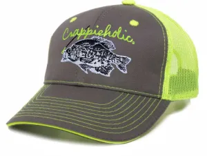 HEADWEAR Crappieholic ODC GWT101M neon Yellow