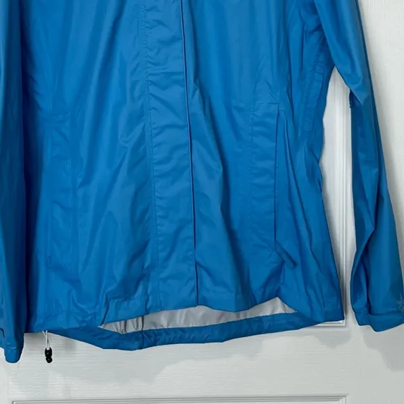 Helly Hansen Women’s Loke Hiking Shell Rain Jacket Light Blue Size XL