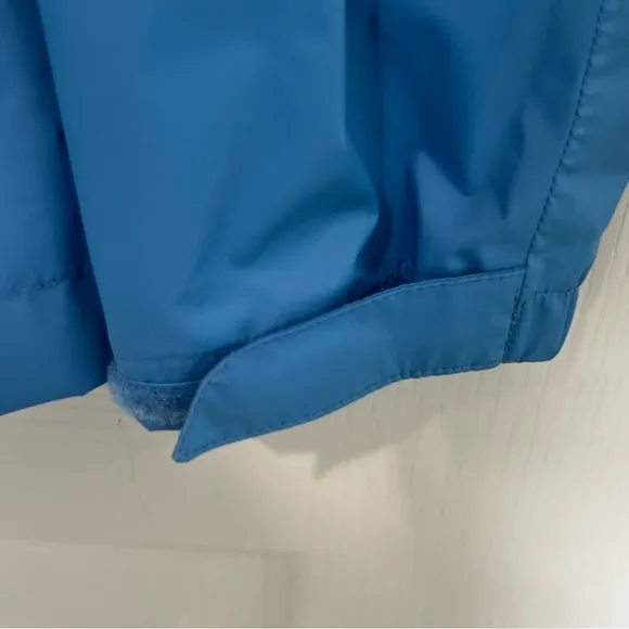 Helly Hansen Women’s Loke Hiking Shell Rain Jacket Light Blue Size XL