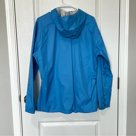 Helly Hansen Women’s Loke Hiking Shell Rain Jacket Light Blue Size XL