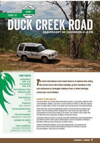 Hema 4WD Treks Close to Brisbane