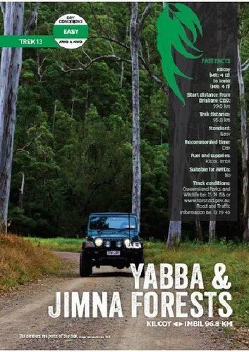 Hema 4WD Treks Close to Brisbane