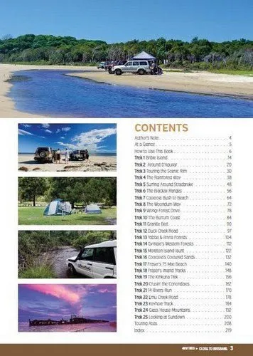 Hema 4WD Treks Close to Brisbane