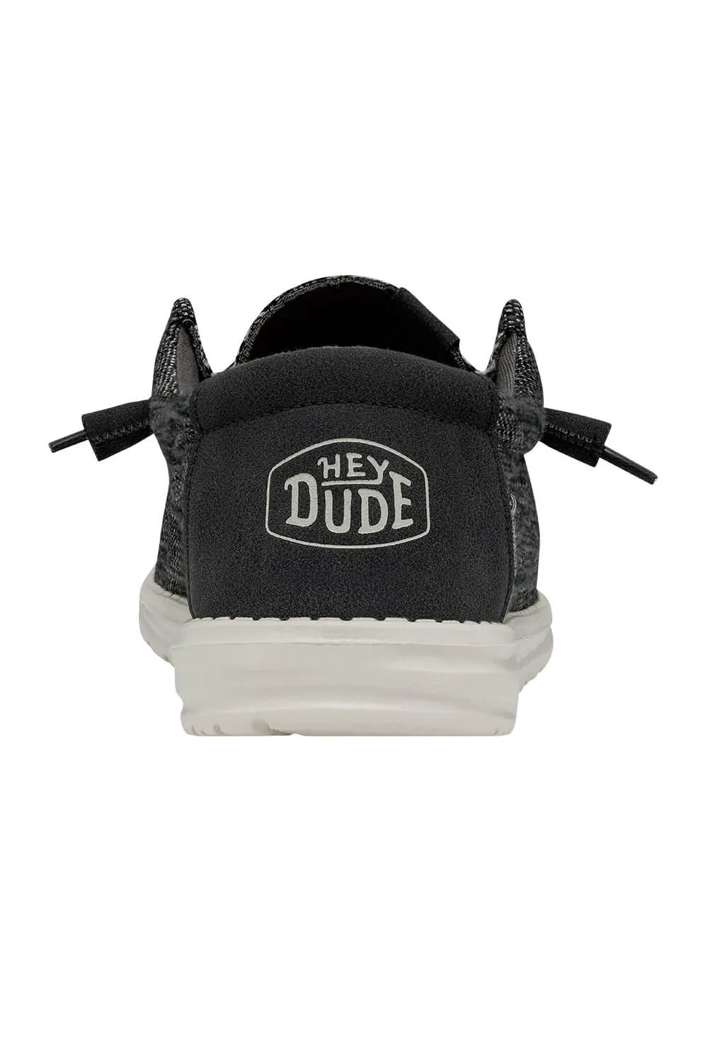 HEYDUDE Men’s Wally Ascend Woven Shoes in Abyss | 40002-1FU