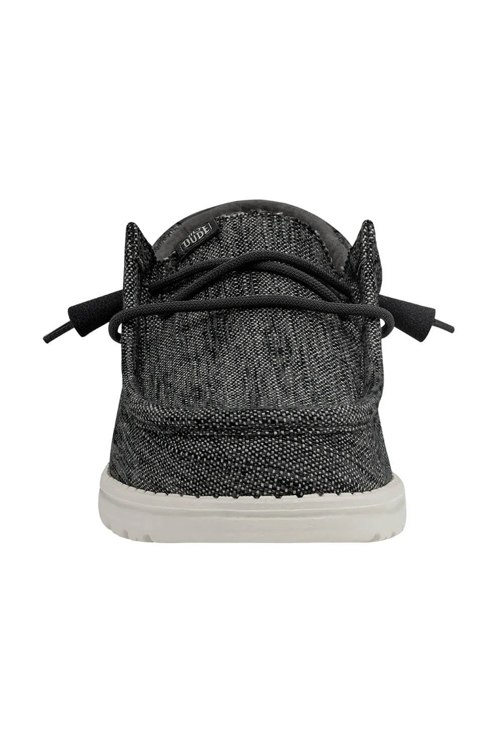 HEYDUDE Men’s Wally Ascend Woven Shoes in Abyss | 40002-1FU