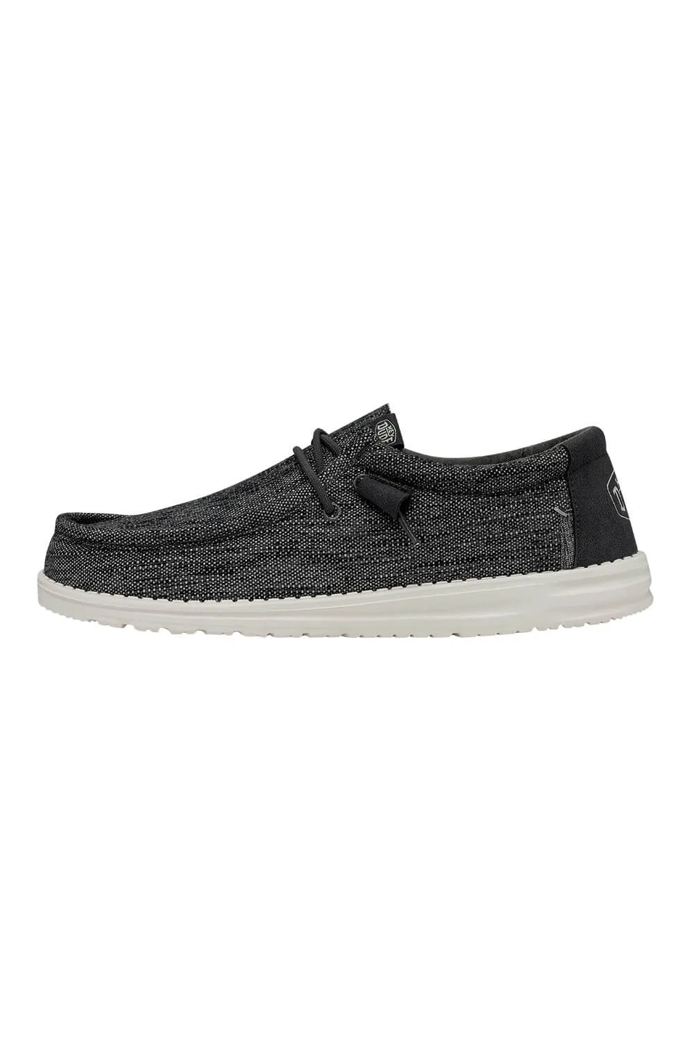 HEYDUDE Men’s Wally Ascend Woven Shoes in Abyss | 40002-1FU