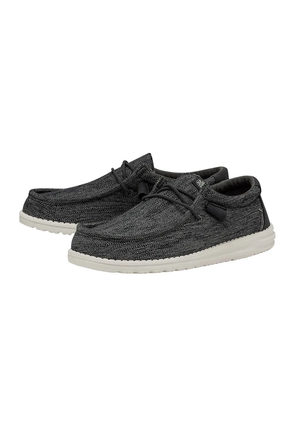 HEYDUDE Men’s Wally Ascend Woven Shoes in Abyss | 40002-1FU