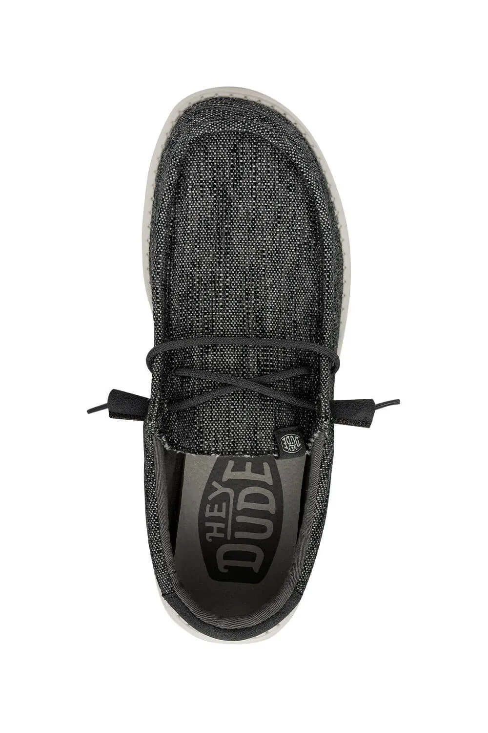 HEYDUDE Men’s Wally Ascend Woven Shoes in Abyss | 40002-1FU