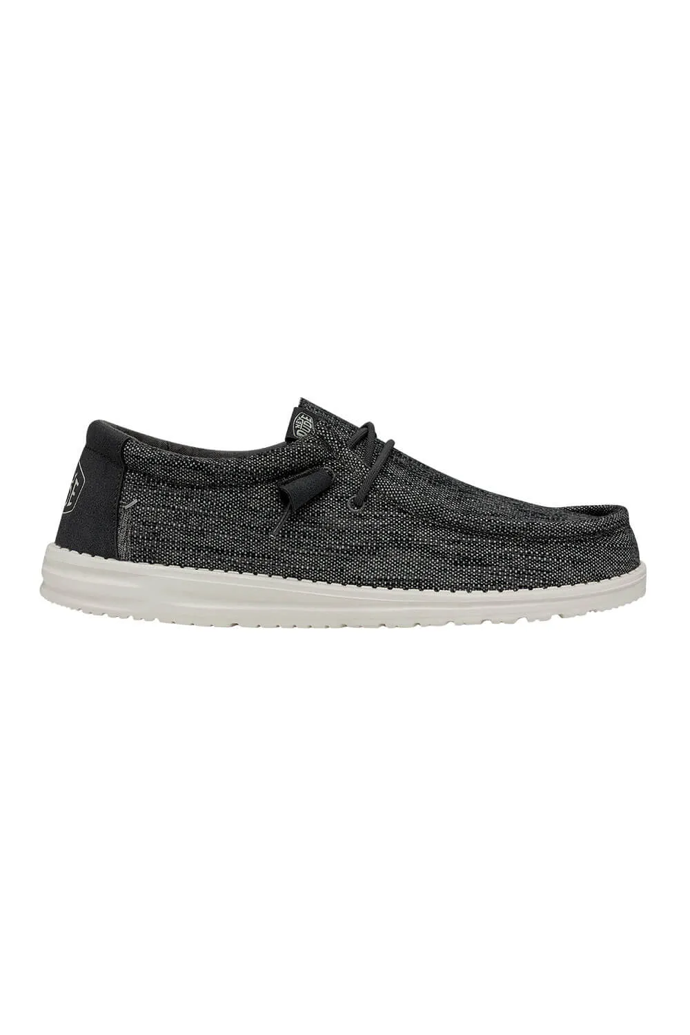 HEYDUDE Men’s Wally Ascend Woven Shoes in Abyss | 40002-1FU