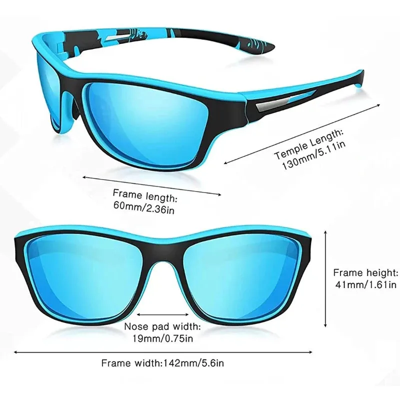 High Definition Polarized Sunglasses for Men & Women