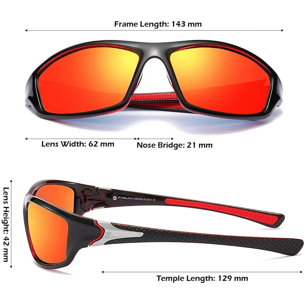 High Definition Polarized Sunglasses for Men & Women