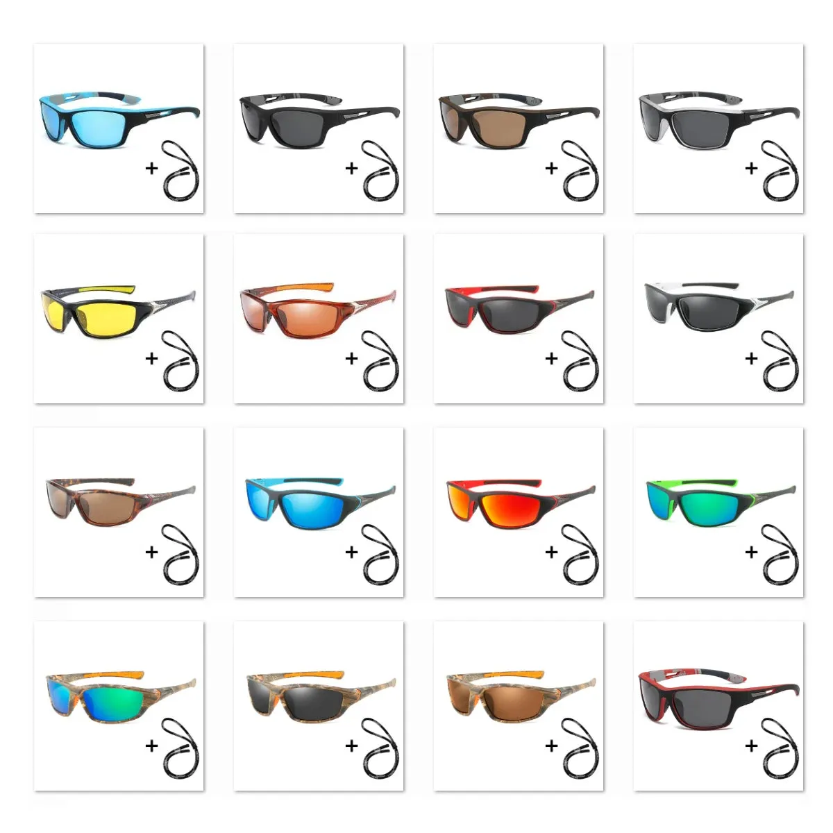 High Definition Polarized Sunglasses for Men & Women