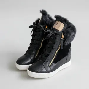 High heel Women's Elevator Casual Shoes Casual Platform Shoes