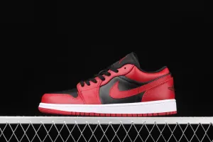 High Quality Air Jordan 1 Low 'Black Toe'
