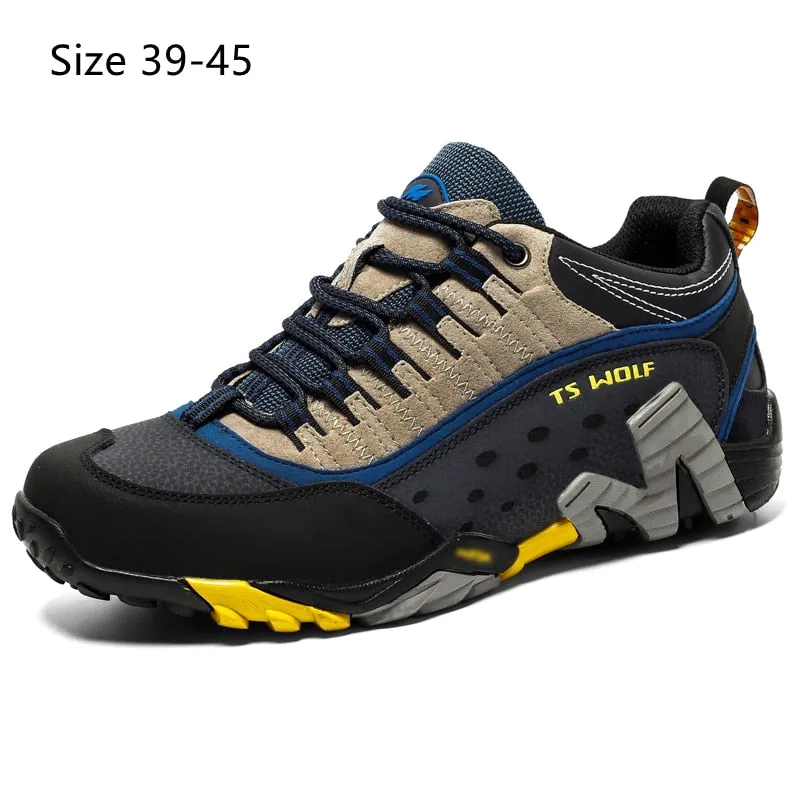 High Quality Outdoor Sport Hiking Shoes Men Trail Trekking