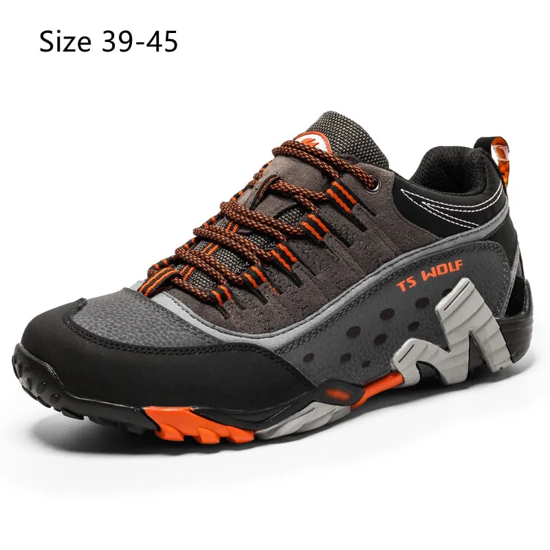 High Quality Outdoor Sport Hiking Shoes Men Trail Trekking