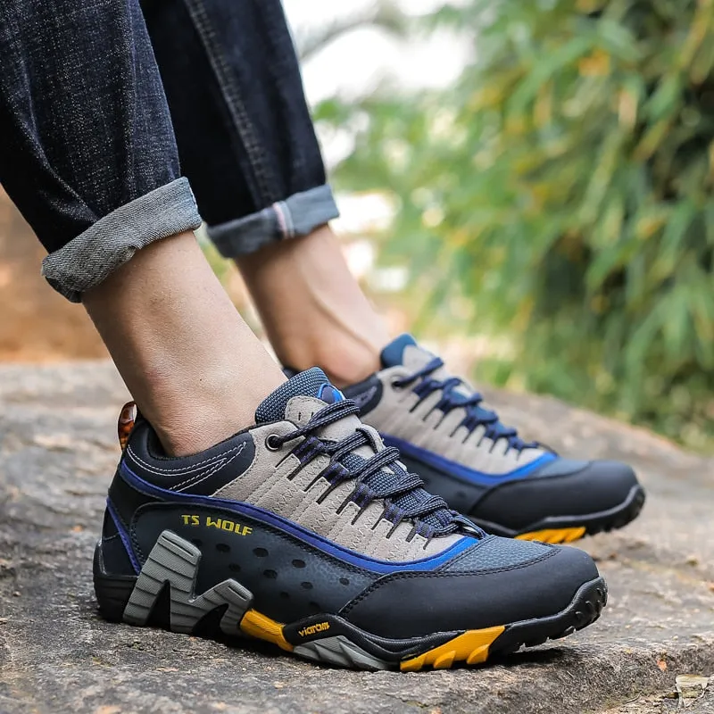 High Quality Outdoor Sport Hiking Shoes Men Trail Trekking