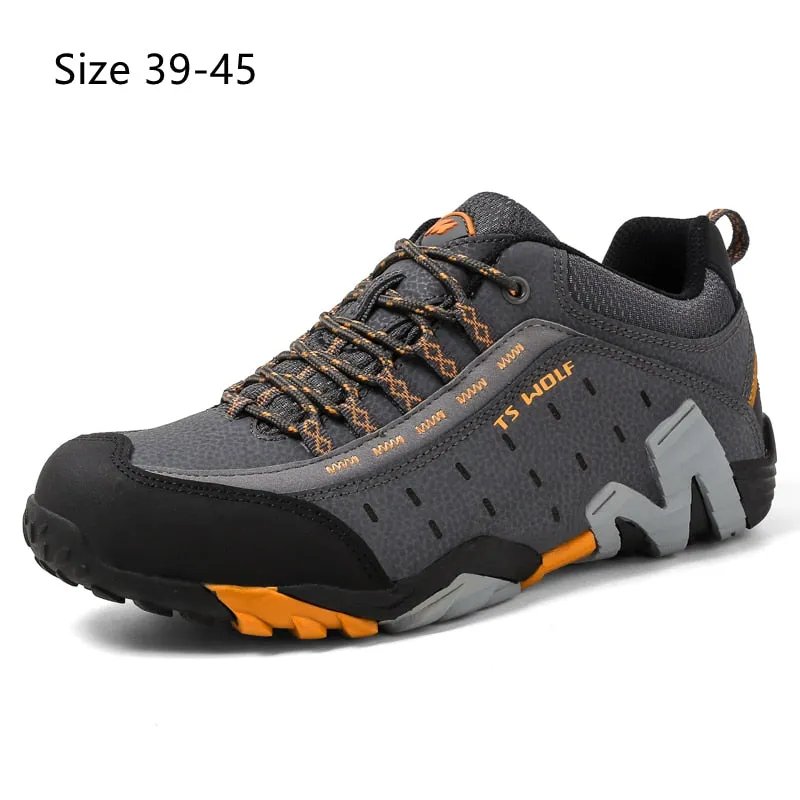 High Quality Outdoor Sport Hiking Shoes Men Trail Trekking