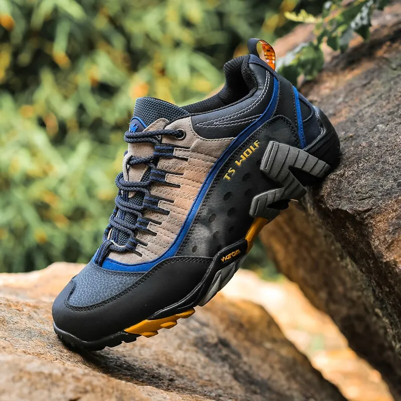 High Quality Outdoor Sport Hiking Shoes Men Trail Trekking