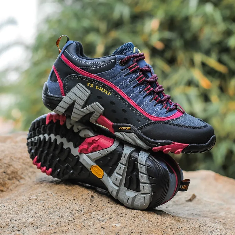 High Quality Outdoor Sport Hiking Shoes Men Trail Trekking