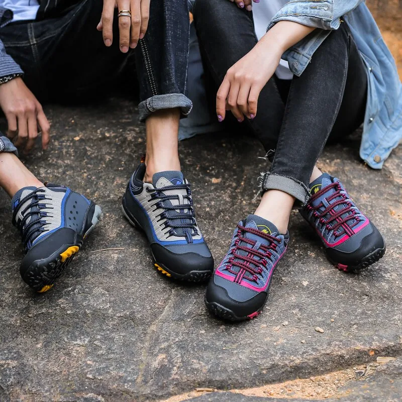 High Quality Outdoor Sport Hiking Shoes Men Trail Trekking