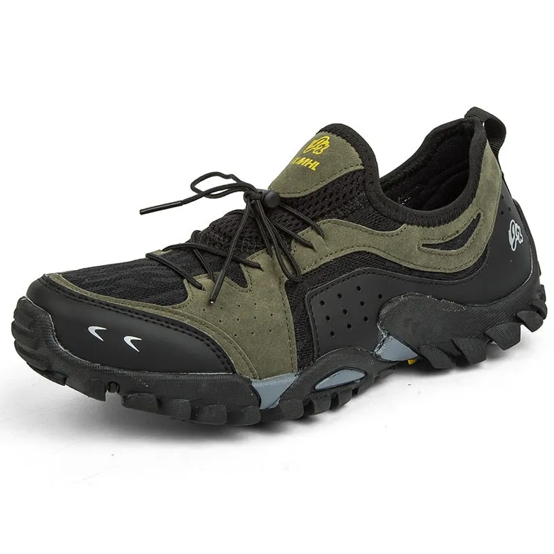 High Quality Outdoor Sport Hiking Shoes Men Trail Trekking