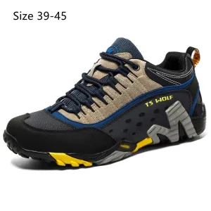High Quality Outdoor Sport Hiking Shoes Men Trail Trekking