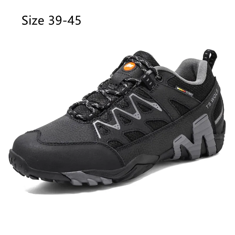High Quality Outdoor Sport Hiking Shoes Men Trail Trekking
