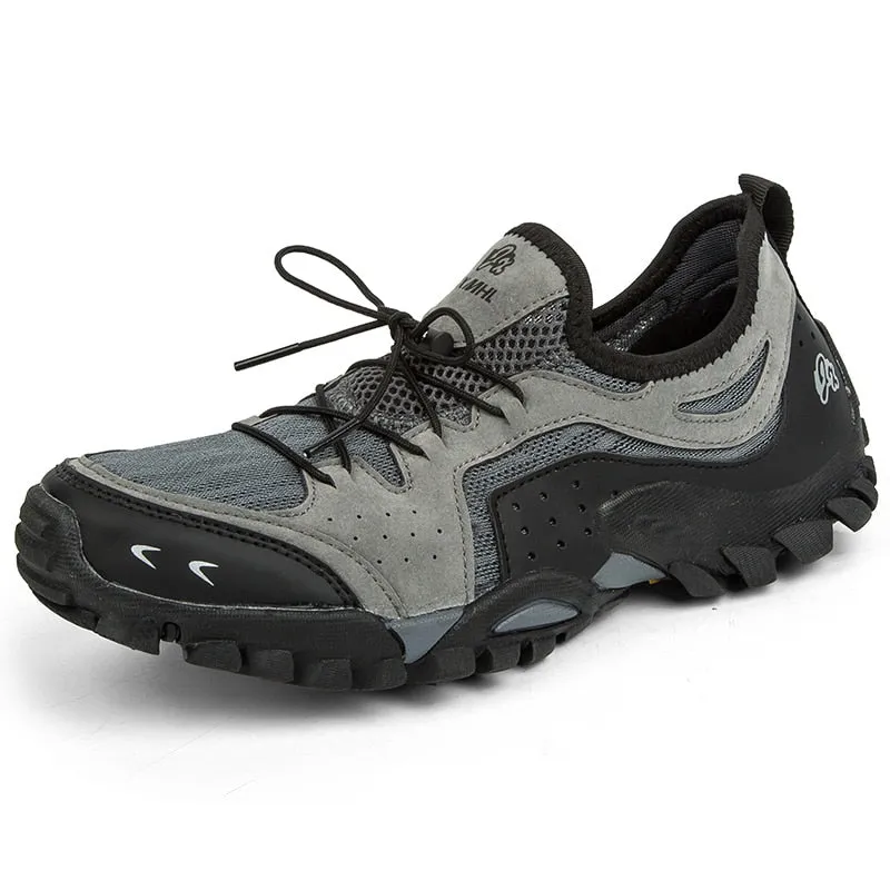 High Quality Outdoor Sport Hiking Shoes Men Trail Trekking