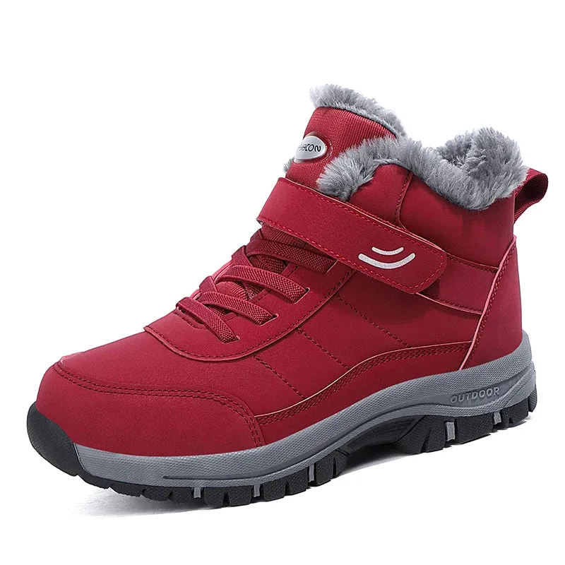 High Top Mountaineering Cotton Shoes