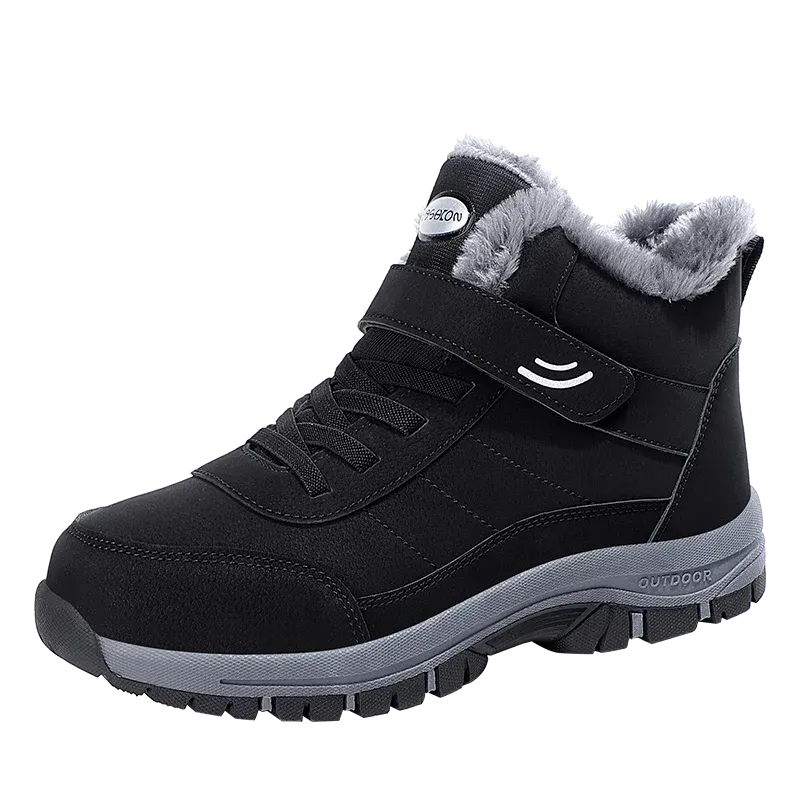 High Top Mountaineering Cotton Shoes