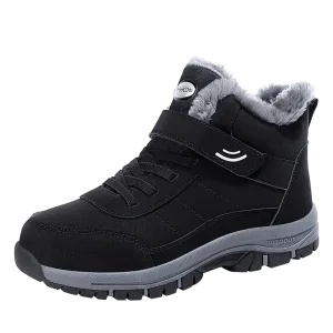 High Top Mountaineering Cotton Shoes