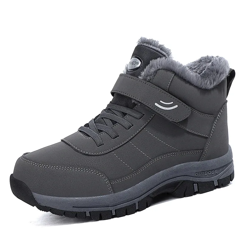 High Top Mountaineering Cotton Shoes