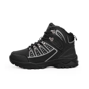 High Top Plush Outdoor Hiking Shoes