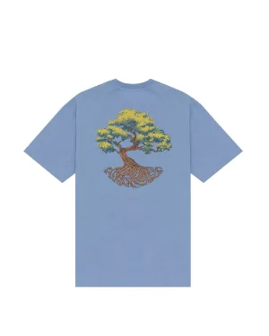 Hikerdelic Trunk SS T-Shirt In Fjord Blue