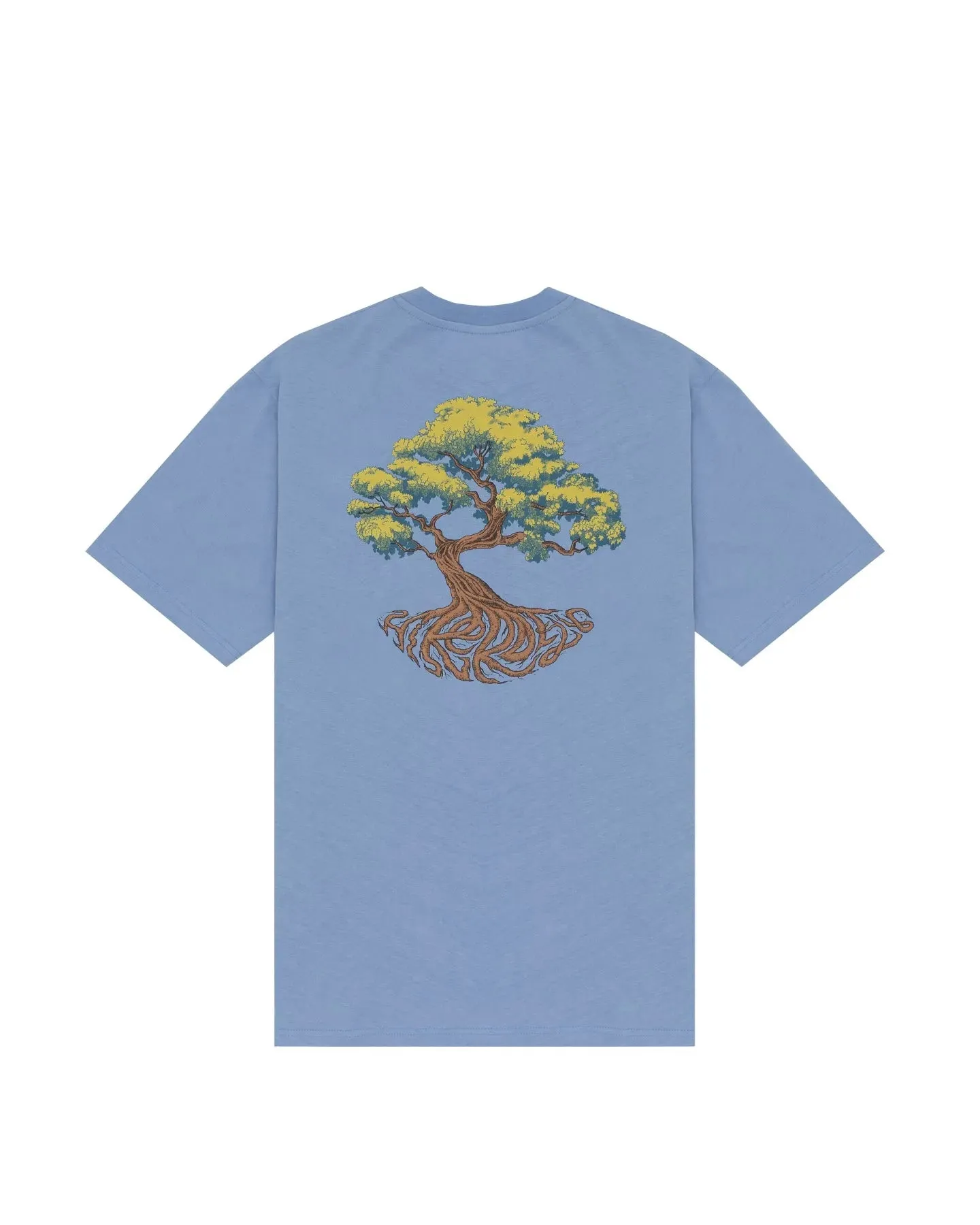 Hikerdelic Trunk SS T-Shirt In Fjord Blue
