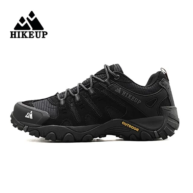 HIKEUP Men's Hiking Shoes Outdoor Hunting Shoes Tactical Sneakers