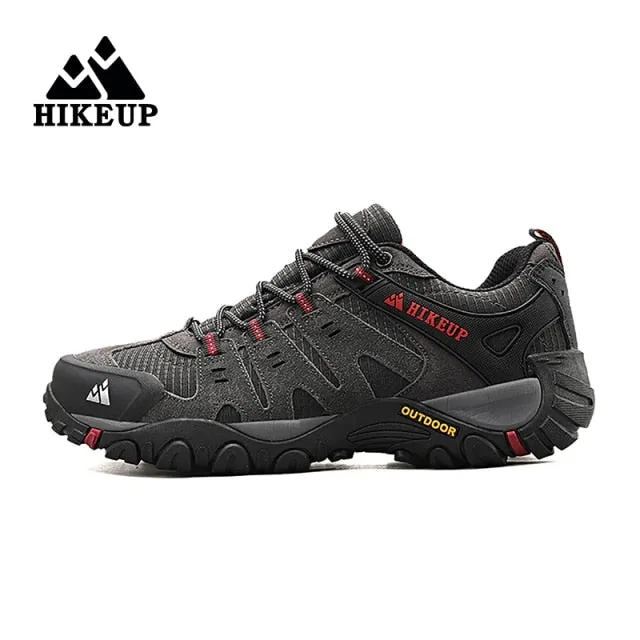 HIKEUP Men's Hiking Shoes Outdoor Hunting Shoes Tactical Sneakers