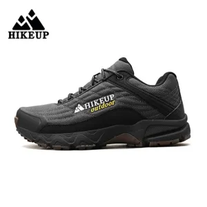 HIKEUP Summer Hiking Outdoor Sport Shoes Tactical Climbing Shoes